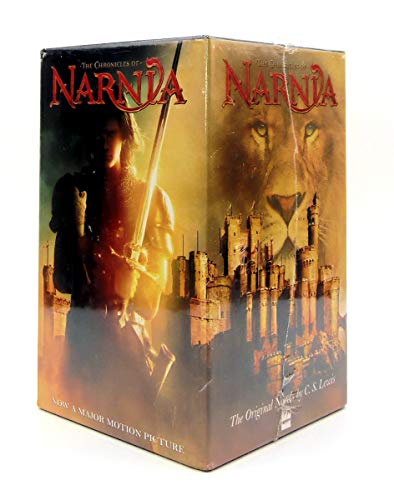 Chronicles of Narnia Movie Tie-In Rack Box Set Prince Caspian (Books 1 to 7), Th (The Chronicles of Narnia)