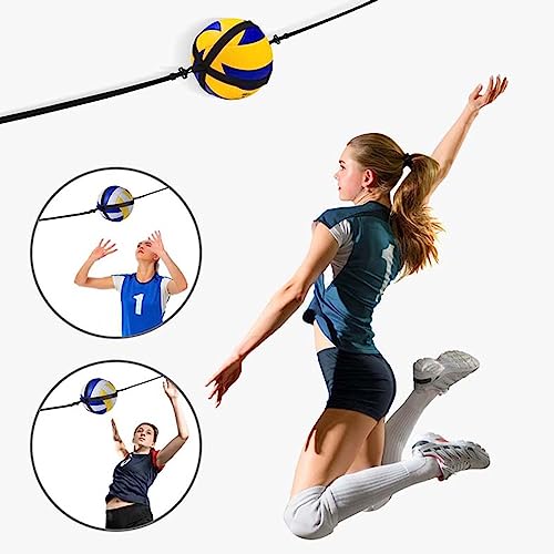 chuanye Picos Voleibol | Kit Servicio y remate | Cinturón Voleibol Ajustable para práctica Voleibol | Ayuda Equipo Entrenamiento Voleibol para Principiantes