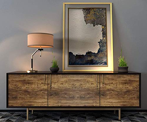 CiCiwind Lámina autoadhesiva para muebles (madera de roble, color marrón, 44 cm x 300 cm, aspecto de madera, adhesivo para pared, mesa o armario, fondo de vinilo, adhesivo de pared