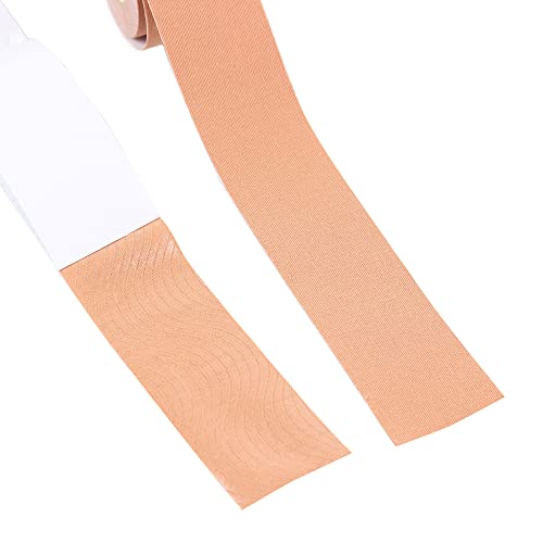 Cinta, cinta para el pecho Rollo de 5 m de cinta elástica para el pecho, cinta impermeable de soporte muscular para ejercicios deportivos, recuperación de lesiones (ancho: 10 cm/4 pulgadas)