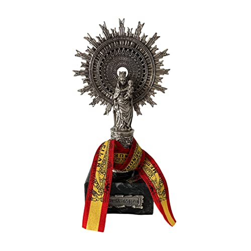 Cinta Original de la Medida de la Virgen del Pilar. Pulsera Bandera España Nuestra Señora del Pilar.