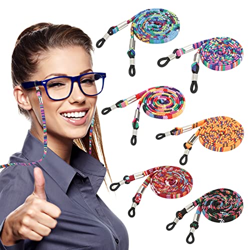 通用 Cintas y Cadenas para Gafas Eyewear Rope, Acrylic, Multicolor