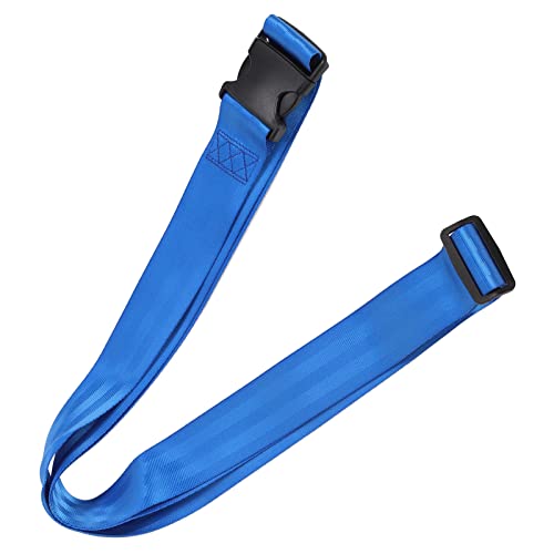 Cinturón de Movilización Mulligan, Correa de Estiramiento de Cinturón de Tracción Estabilización Pélvica Desmontable para Fisioterapeutas para Hospital(Azul)