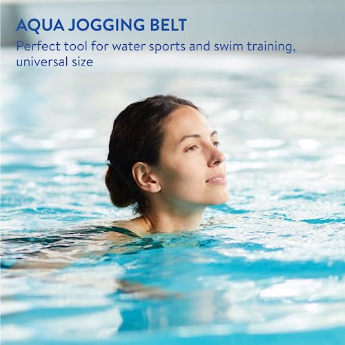 Cinturón de natación EVEREST FITNESS en Rosa - Cinturón de Aqua Jogging - Cinturón de natación para Adultos - Accesorios de Aquafitness - Cinturón de Aquajogging para Hombres y Mujeres