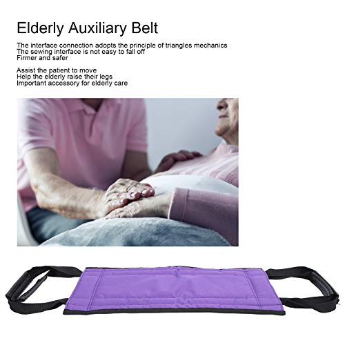 Cinturón móvil de transferencia de pacientes, cinturón de enfermería de elevación para ancianos con mango Herramienta auxiliar para personas mayores, pediátrico, ancianos, discapacitados