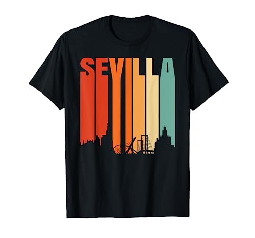 Ciudades Españolas Sevilla Camiseta