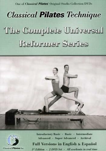 Classical Pilates Technique: Complete Universal Re [Reino Unido] [DVD]