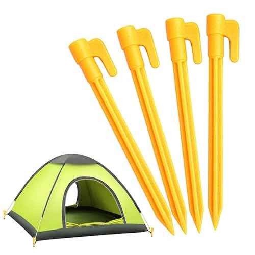 Clicitina Carpas de plástico para Playa Camping Caballo De Mar (Yellow, One Size)