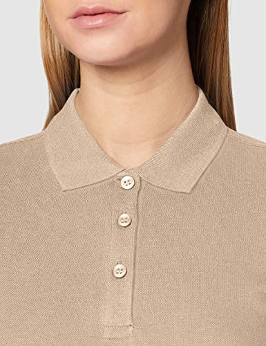 Clique Classic Womens Marion, Polo Mujer, Beige (caffe Latte), M