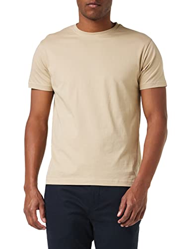 Clique New Classic Camiseta, Marrón (Caffe Latte), XXL para Hombre