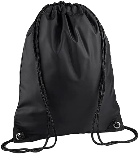 CLOTHING Mochila deportiva impermeable bolsa mochila de nylon con esquinas reforzadas para la escuela zapatos piscina gimnasio deporte adulto niño Gamers Merchandising, Negro Neutro