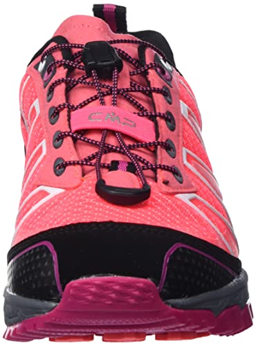 CMP Altak Wmn Trail Shoe Wp Zapatillas de Trail Running Mujer Red Fluo-Carmine 39 EU