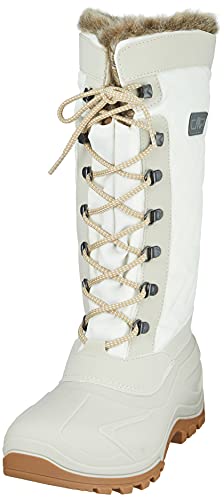 CMP Nietos Wmn Snow Boots, Botas de Nieve Mujer, Vainilla, 39 EU