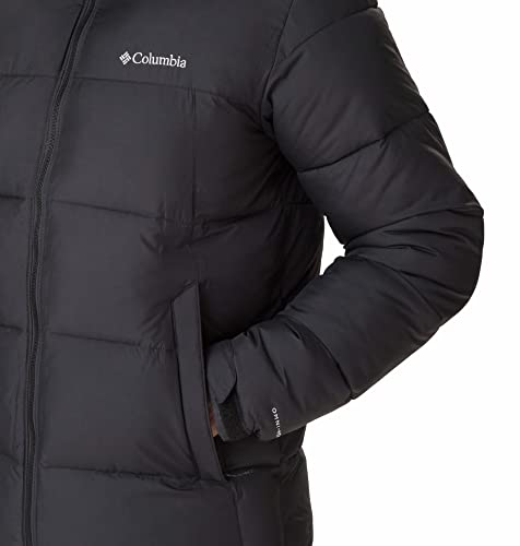 Columbia Pike Lake Hooded Jacket Chaqueta Acolchada Con Capucha para Hombres