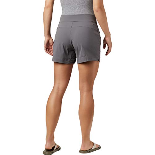 Columbia Women's Anytime Casual Shorts, Stain Resistant, Sun Protection, City Grey, X-Small x 5