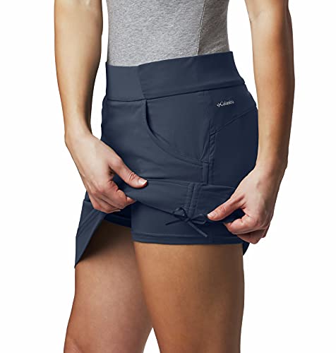 Columbia Women's Anytime Casual Skort, Water & Stain Resistant, Nocturnal, XX-Large