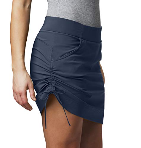 Columbia Women's Anytime Casual Skort, Water & Stain Resistant, Nocturnal, XX-Large