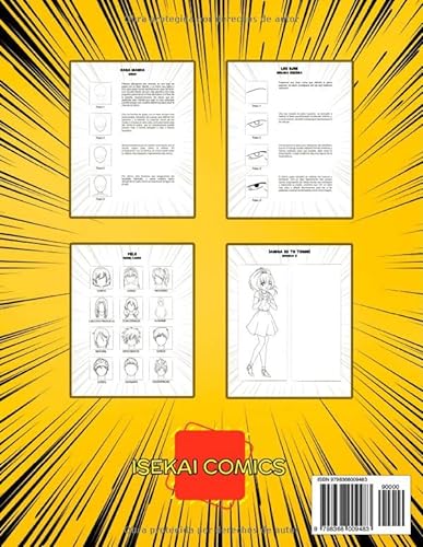 Cómo Dibujar Manga Y Anime: Aprende a Dibujar Caras, Peinados, Ropa y otros Accessorios. Un fantástico Libro de Formación para Niños con más de 80 Ilustraciones que puedes Reproducir paso a paso