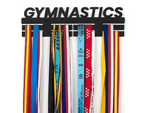 CONTRAXT Medallero Colgador de medallas. Soporte Organizador cuelga medallas Deportivas Regalos Gimnasia artistica (Gymnastics, L)