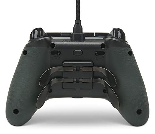 Controlador con cable PowerA FUSION Pro 2 para Xbox Series X|S, mando de videojuegos con cable, mando de juegos, funciona con Xbox One, 2 años de garantía del fabricante