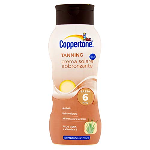 COPPERTONE Fp6 tanning crema 200 ml. - Productos solares