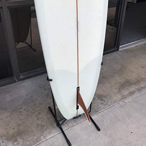 COR Surf Surfboard Stand | Funciona con Shortboards Longboards | No se Necesita Aleta Central