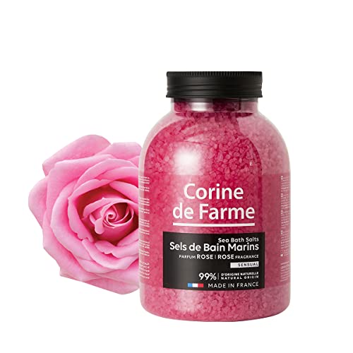 Corine de Farme Sales de baño marinos Sensual rosa