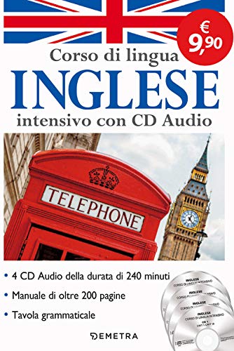 Corso di lingua. Inglese intensivo. Con 4 CD-Audio (Corsi di lingua)