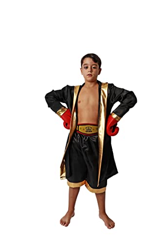 Costumizate! | Disfraz de Boxeador para niño, tallas a elegir. Colección Carnaval (10-12)