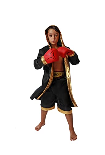 Costumizate! | Disfraz de Boxeador para niño, tallas a elegir. Colección Carnaval (10-12)