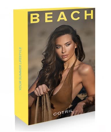Cotril Beach 2022 - Kit de champú Hair&Body 300 ml, Afrwe Sun Recovery Mask 200 ml, Sun protective Milk for Hair 150 ml