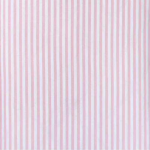 COTTON ARTean Saco nordico SIN Relleno NORDICO GIVETTE Pink para Cama 90 x 190/200 + 1 Funda de Almohada. Saco Unido a la Bajera con Cremallera. Sin Relleno nórdico. Color Rosa