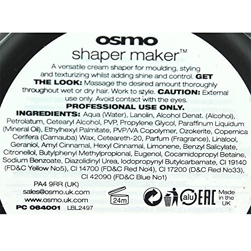 Crema moldeadora Shape Maker de OSMO, 100 ml