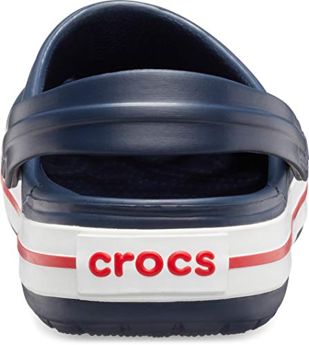Crocs Crocband, Zuecos Unisex adulto, Navy 11016 410, 37/38 EU