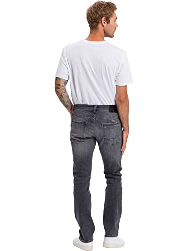 Cross Dylan Jeans, Gris, 30W x 34L para Hombre
