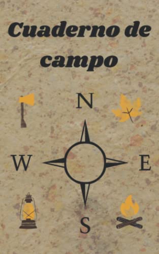 Cuaderno de Campo y Naturaleza: Cuaderno notas 100 páginas