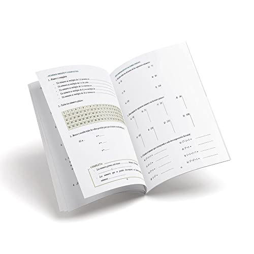 Cuaderno De Matemáticas. Puente 1Er Curso Secundaria. Ejercicios Básicos Para Preparar El Paso A 2º Curso De La ESO - 9788478874996