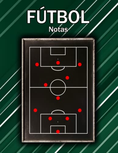 Cuaderno para Entrenadores de Fútbol: Libreta de Fútbol de Entrenadores con espacio para Tácticas, Estrategias, Planificar y Registrar todos los detalles de tu equipo (160 PAGINAS)