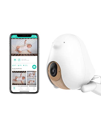 Cubo Ai Plus Monitor Inteligente para bebé y Juego de 3 Soportes | Cámara de visión Nocturna HD con alertas de Seguridad para bebés con IA | Compatible con iOS, Android y Smart Home