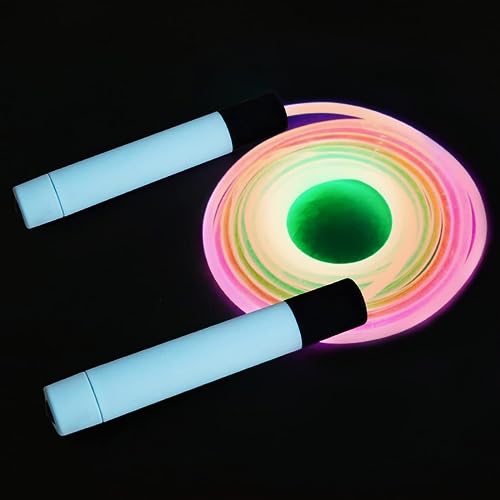 Cuerda de saltar con luz LED: cuerda de saltar con luz LED para niños accesorios deportivos, pérdida de peso, cuerda de saltar LED de longitud ajustable, cuerda de saltar LED para espectáculo de luz