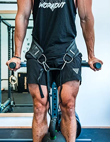 Cuerda/eslinga GORNATION® para cinturón de lastre | Alternativa a la cadena del cinturón de peso para entrenamiento de fuerza y fitness | Ultraligero y resistente