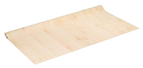 d-c-fix vinilo adhesivo muebles abedul efecto madera autoadhesivo impermeable decorativo para cocina, armario, puerta, mesa papel pintado forrar rollo láminas 90 cm x 2,1 m