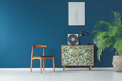 d-c-fix vinilo adhesivo muebles Lorina colorido autoadhesivo impermeable decorativo para cocina, armario, puerta, mesa papel pintado forrar rollo láminas 45 cm x 2 m