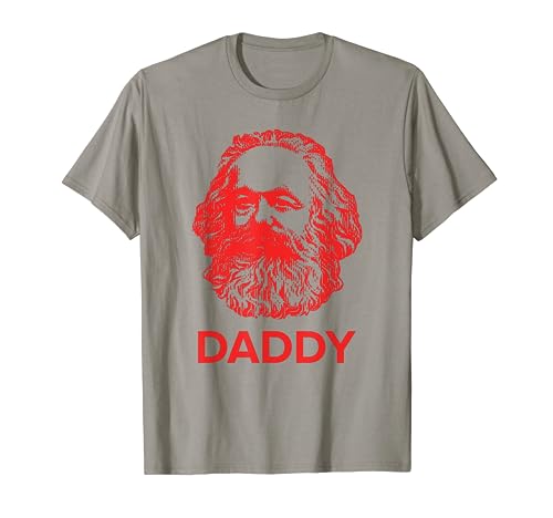 Daddy Karl Marx Camiseta divertida comunista Camiseta