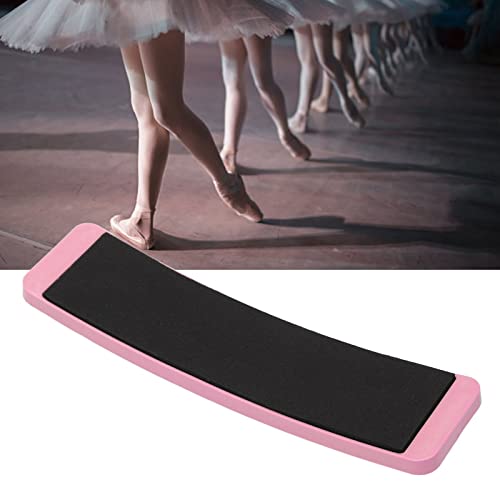 Dance Turn Board, Ballet Balance Board Respetuoso con el Medio Ambiente Resistente Al Desgaste Diseño Engrosado Fácil de Transportar para Ejercicios de Relajación(rosado)