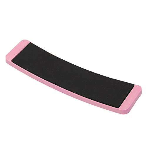 Dance Turn Board, Ballet Balance Board Respetuoso con el Medio Ambiente Resistente Al Desgaste Diseño Engrosado Fácil de Transportar para Ejercicios de Relajación(rosado)