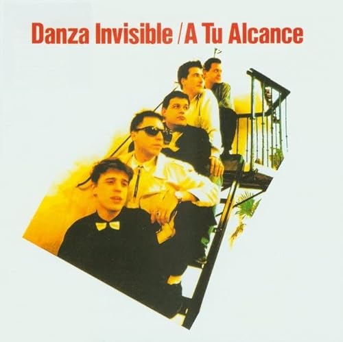 Danza Invisible - A Tu Alcance (LP + CD) [Vinilo]