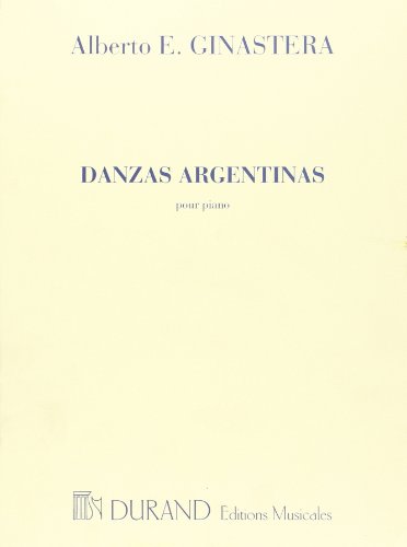 Danzas argentinas piano