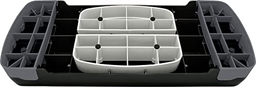 Dare 2b - Plataforma de Step Aerobics (Talla Única) (Negro, Blanco)