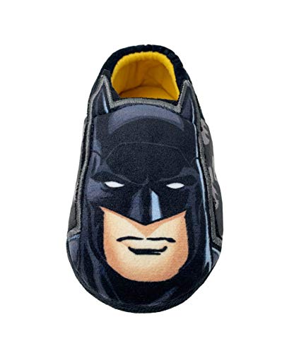 DC Zapatillas Batman Comics para niño EU, Negro , 18 EU
